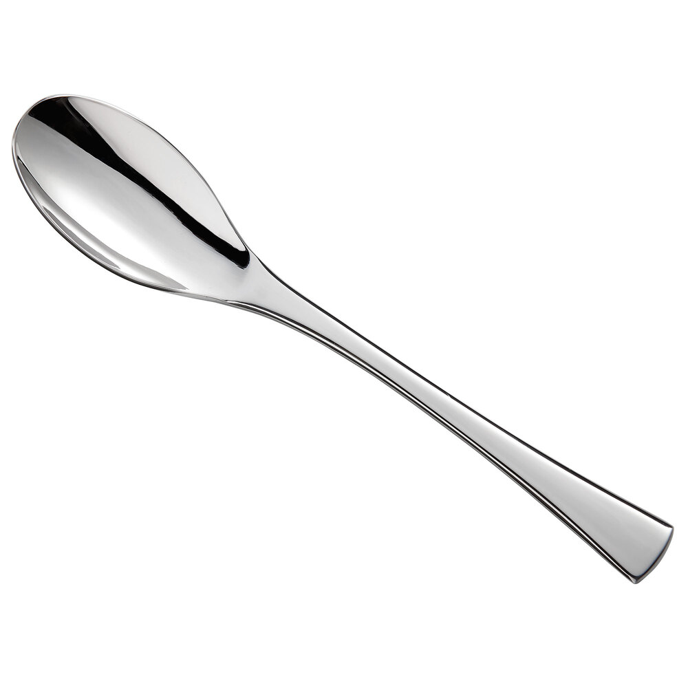 Reserve by Libbey 944-001 Lucine 6 7/8" 18/10 Stainless Steel Extra Heavy Weight Teaspoon - 12/Case