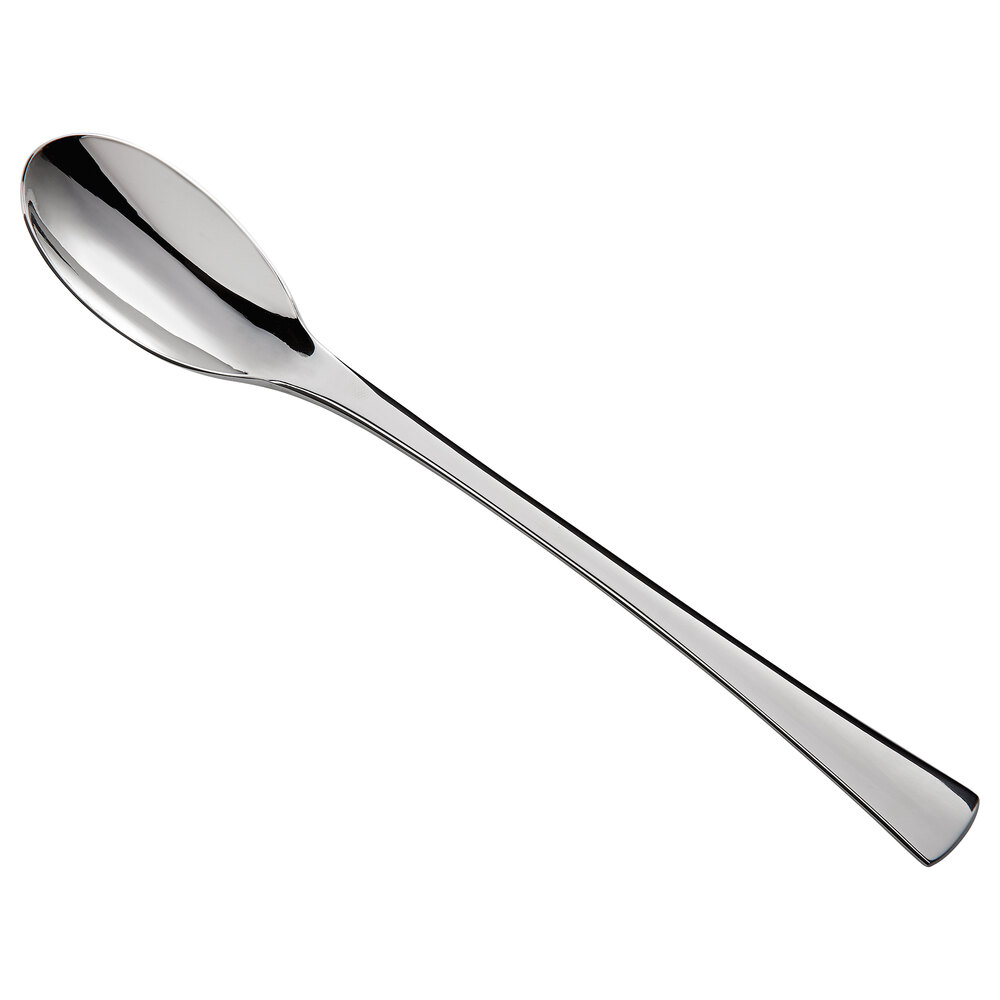 Reserve by Libbey 944-021 Lucine 7 5/8" 18/10 Stainless Steel Extra Heavy Weight Iced Tea Spoon - 12/Case