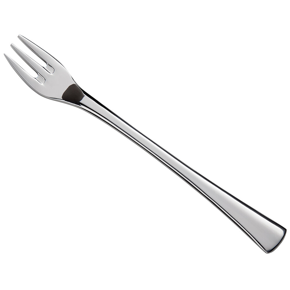 Reserve by Libbey 944-029 Lucine 6 1/2" 18/10 Stainless Steel Extra Heavy Weight Cocktail Fork - 12/Case