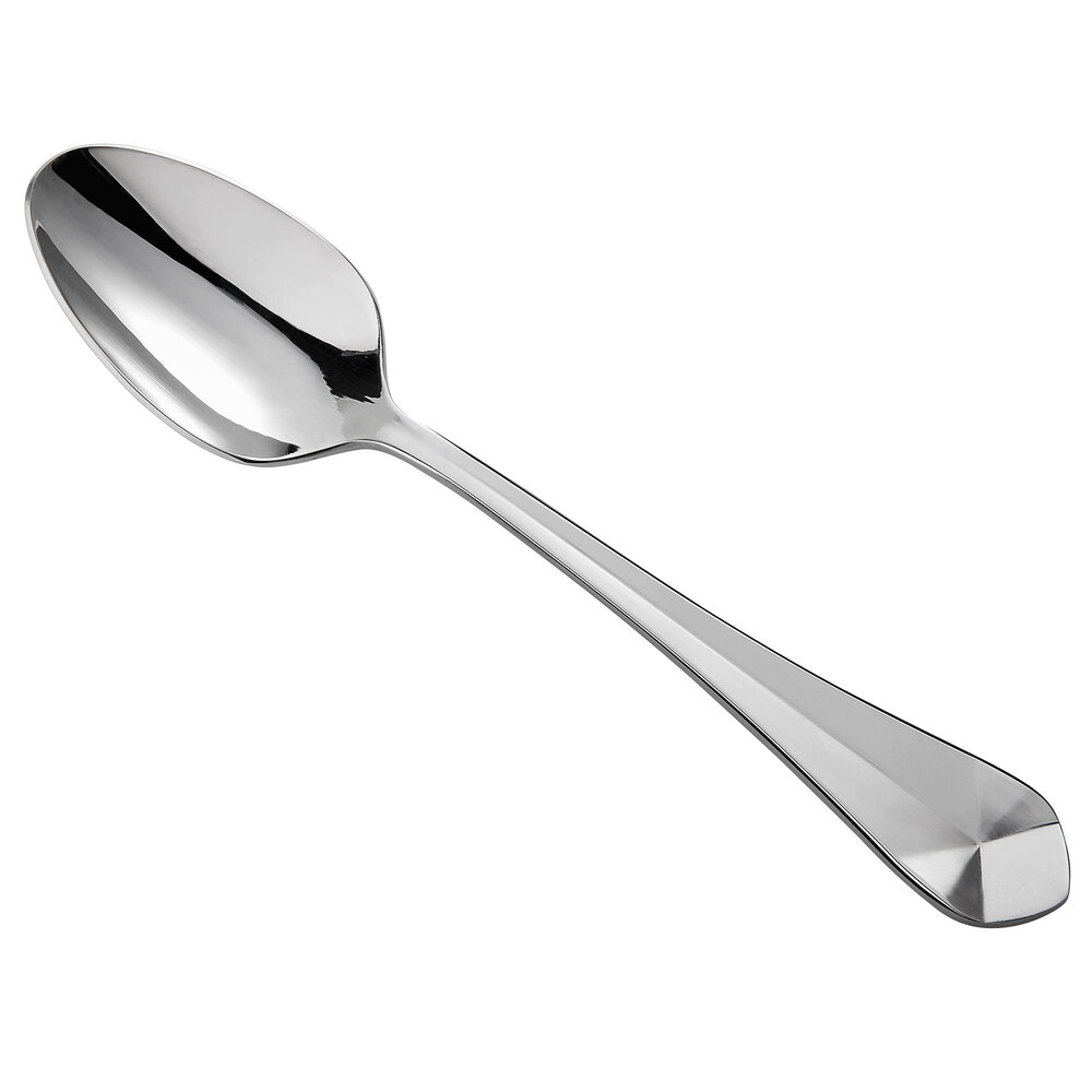 Reserve by Libbey 945-001 Audrey 6 7/8" 18/10 Stainless Steel Extra Heavy Weight Teaspoon - 12/Case