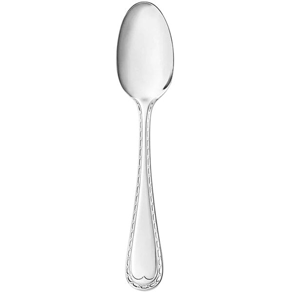 Reserve by Libbey Saddlebrook 6" 18/10 Stainless Steel Extra Heavy Weight Teaspoon - 12/Case