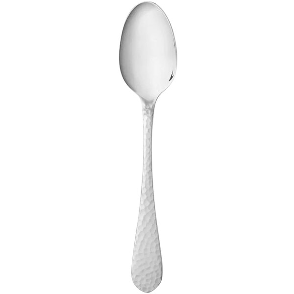 Reserve by Libbey Tessellate 6" 18/10 Stainless Steel Extra Heavy Weight Teaspoon - 12/Case