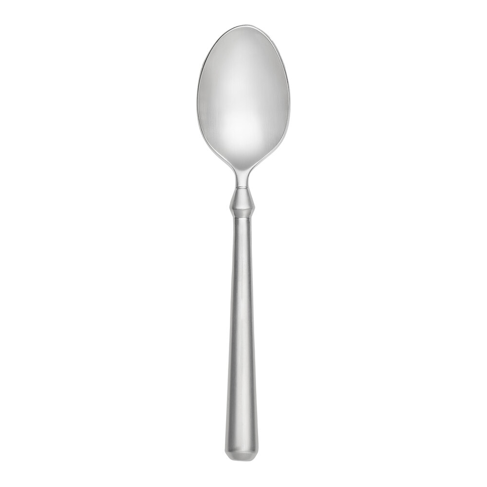 Libbey Parsons 6 5/8" 18/8 Stainless Steel Forged Extra Heavy Weight Teaspoon - 12/Case