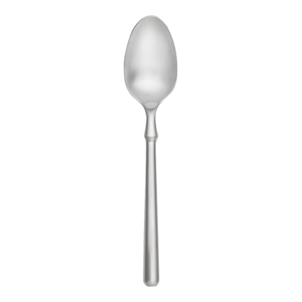 Libbey Parsons 7 1/8" 18/8 Stainless Steel Forged Extra Heavy Weight Dinner Spoon - 12/Case