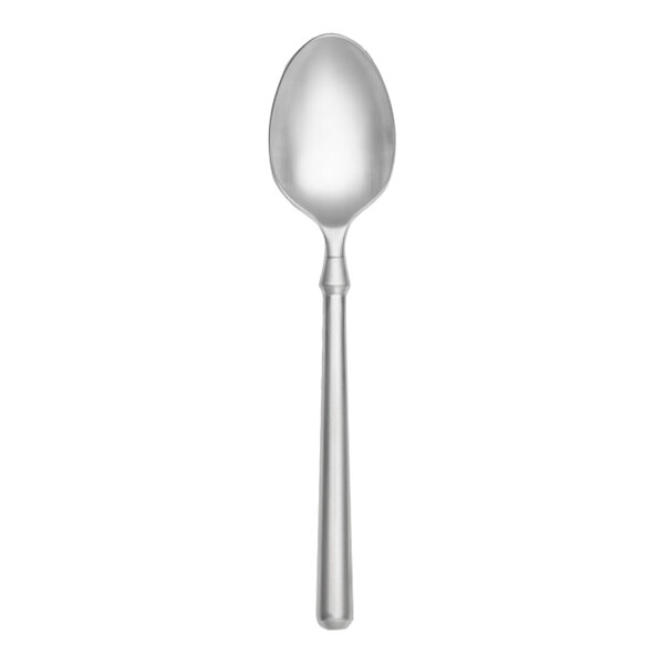 Libbey Parsons 4 1/2" 18/8 Stainless Steel Forged Extra Heavy Weight Demitasse Spoon - 12/Case