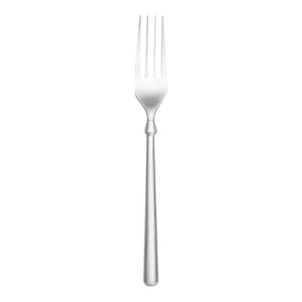 Libbey Parsons 8 1/8" 18/8 Stainless Steel Forged Extra Heavy Weight Dinner Fork - 12/Case