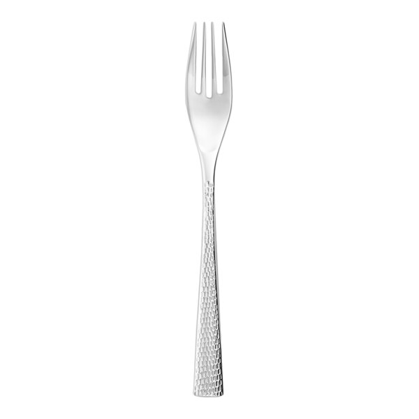 Reserve by Libbey Atlantica 8 1/4" 18/10 Stainless Steel Extra Heavy Weight Dinner Fork - 12/Case