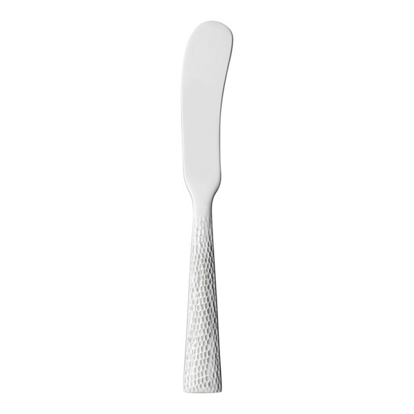 Reserve by Libbey Atlantica 6" 18/10 Stainless Steel Extra Heavy Weight Butter Spreader - 12/Case