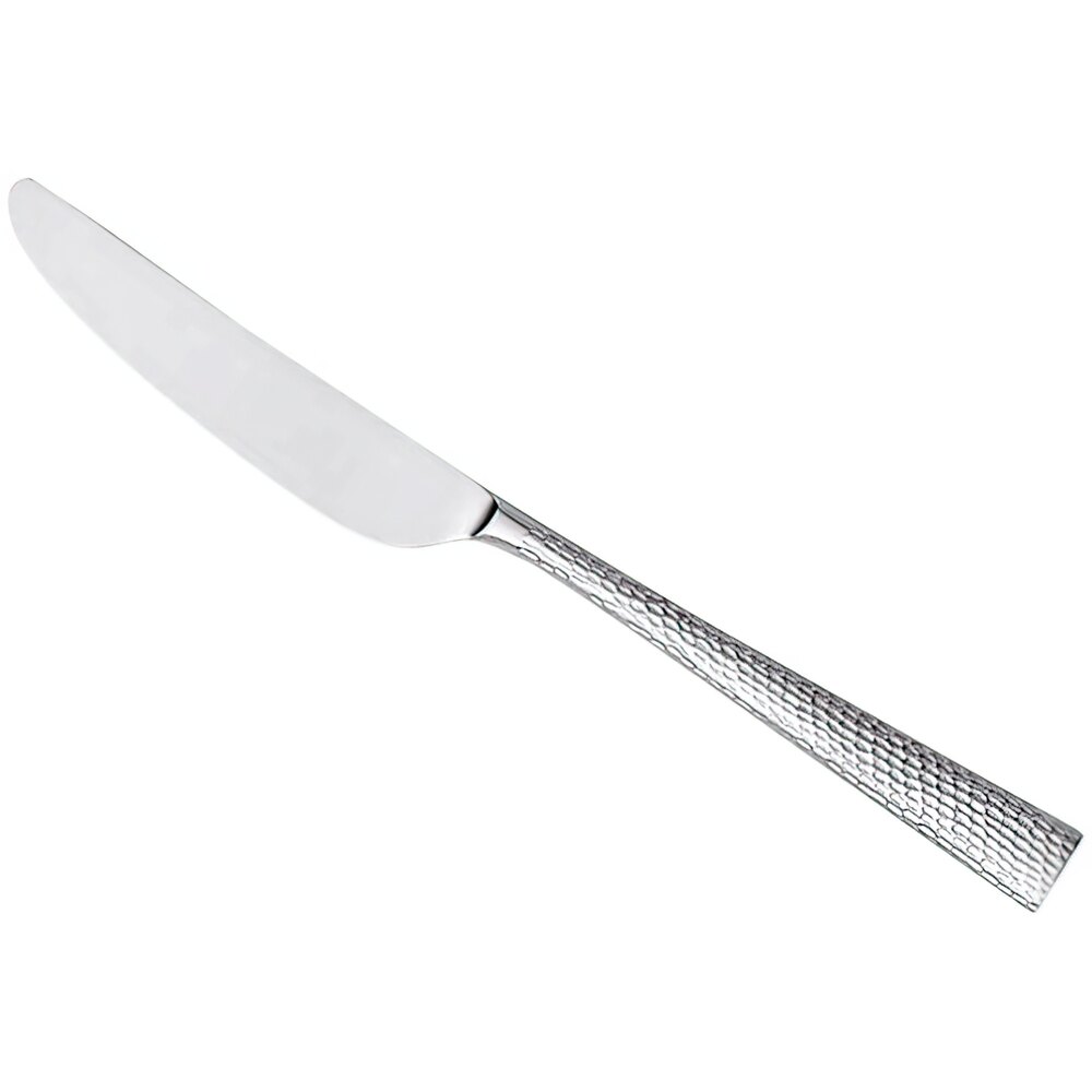 Reserve by Libbey Atlantica 9 1/8" 18/10 Stainless Steel Extra Heavy Weight Dinner Knife - 12/Case