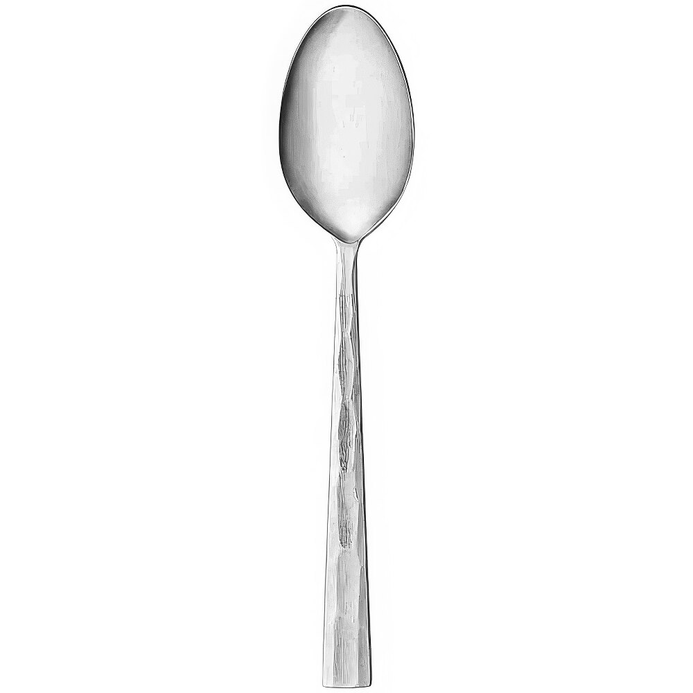 Reserve by Libbey Silver Forest 6 5/8" 18/10 Stainless Steel Extra Heavy Weight Teaspoon - 12/Case