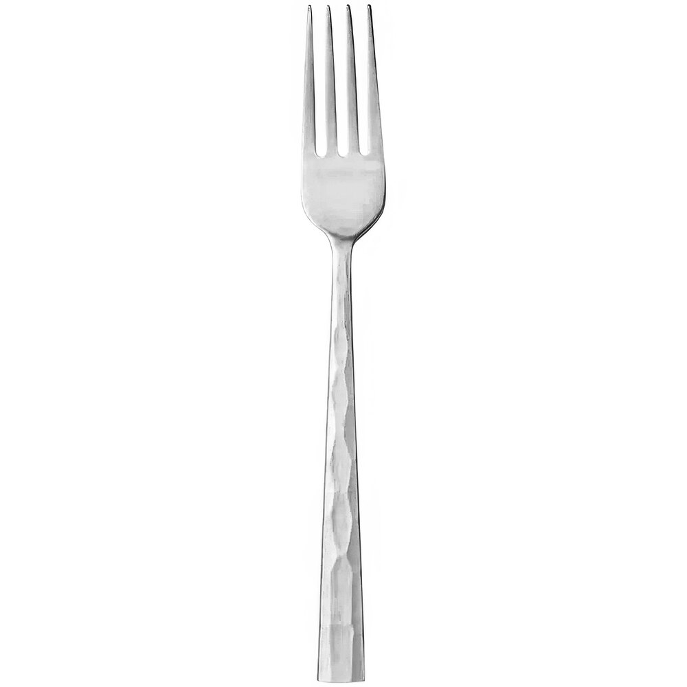 Reserve by Libbey Silver Forest 8 1/8" 18/10 Stainless Steel Extra Heavy Weight Dinner Fork - 12/Case