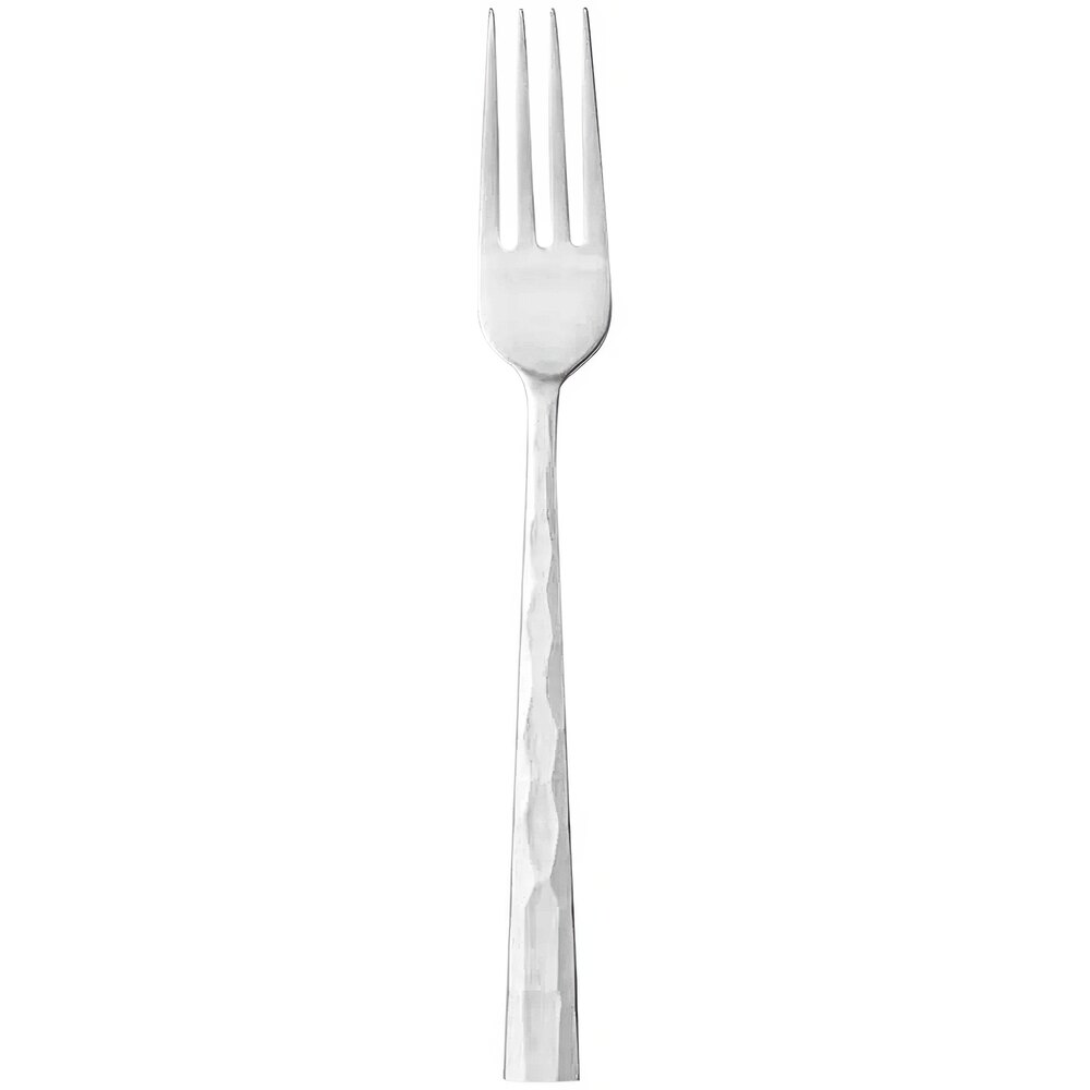 Reserve by Libbey Silver Forest 7 1/4" 18/10 Stainless Steel Extra Heavy Weight Salad Fork - 12/Case