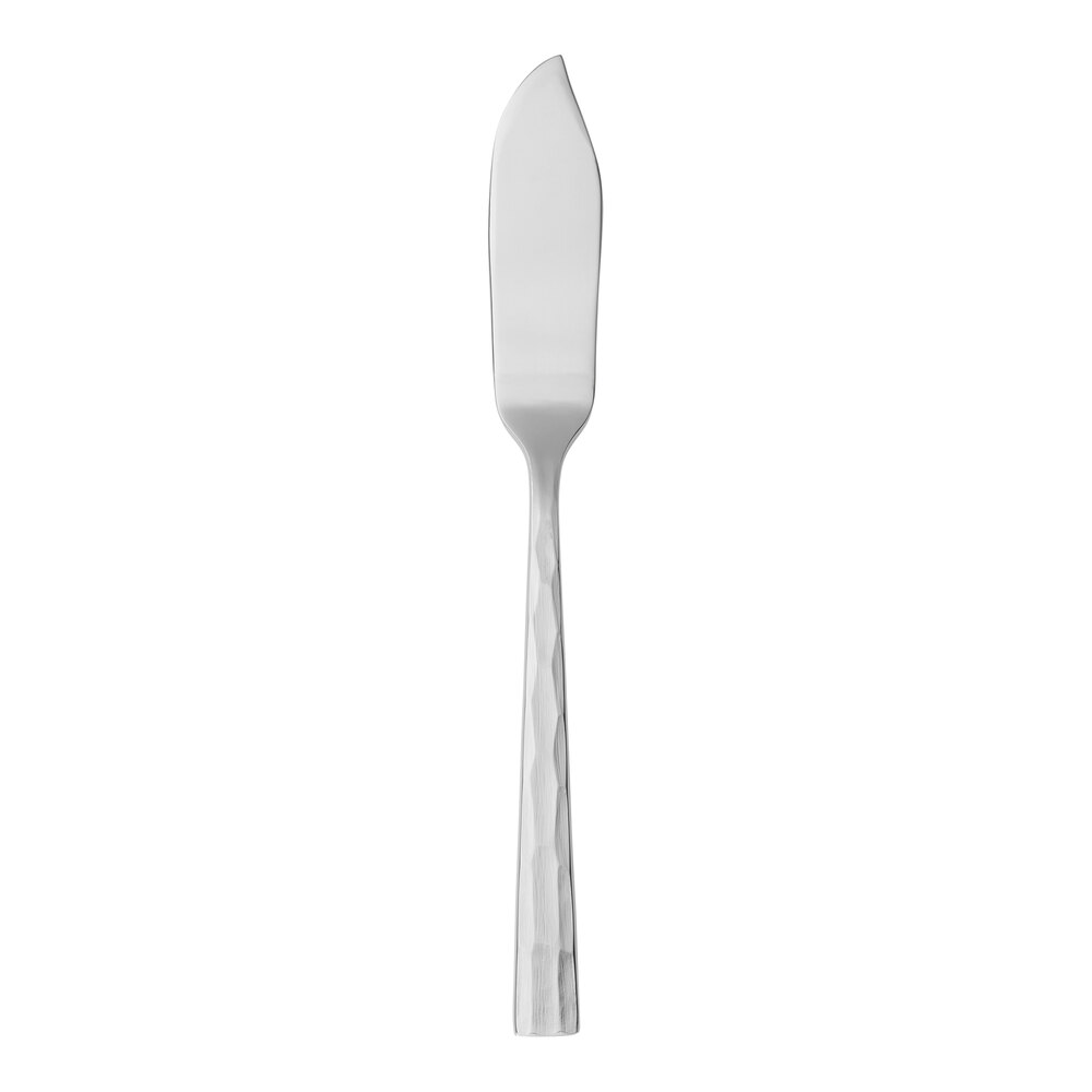 Reserve by Libbey Silver Forest 7 3/4" 18/10 Stainless Steel Extra Heavy Weight Fish Knife - 12/Case