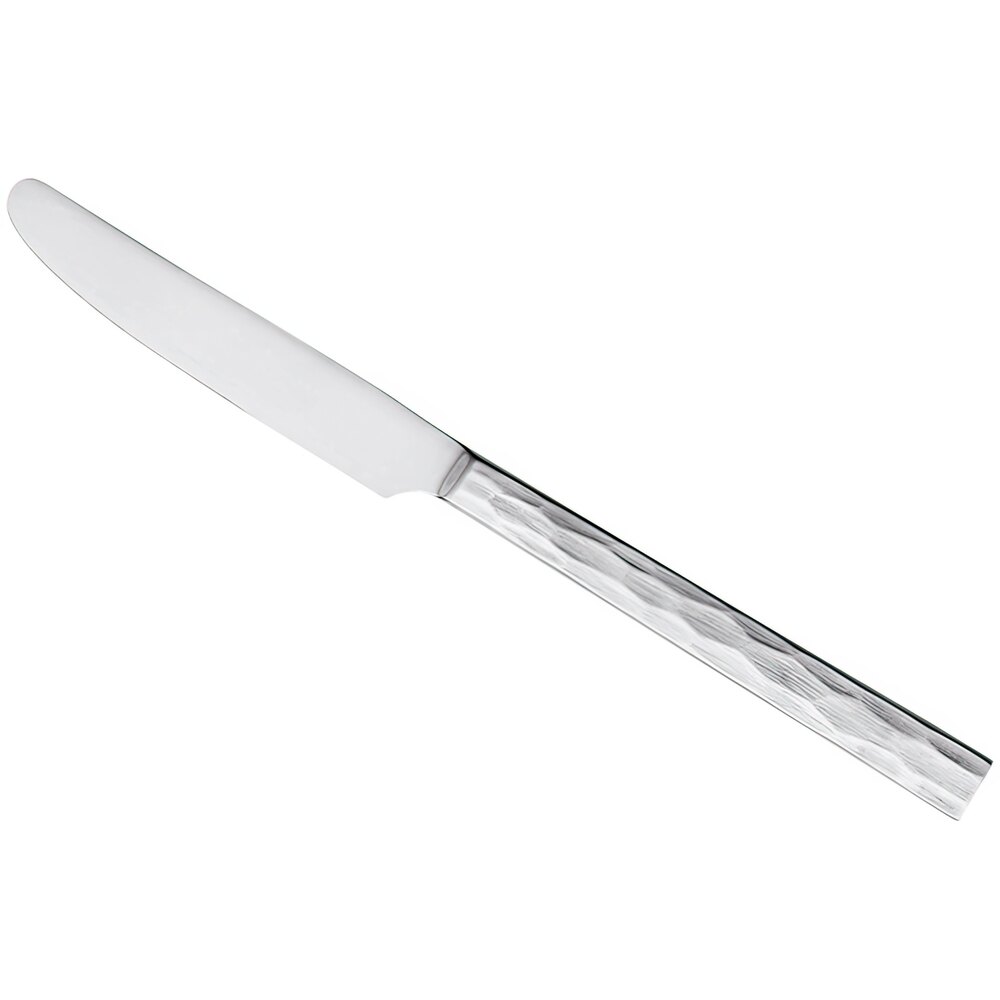 Reserve by Libbey Silver Forest 9 1/2" 18/10 Stainless Steel Extra Heavy Weight Dessert Knife - 12/Case