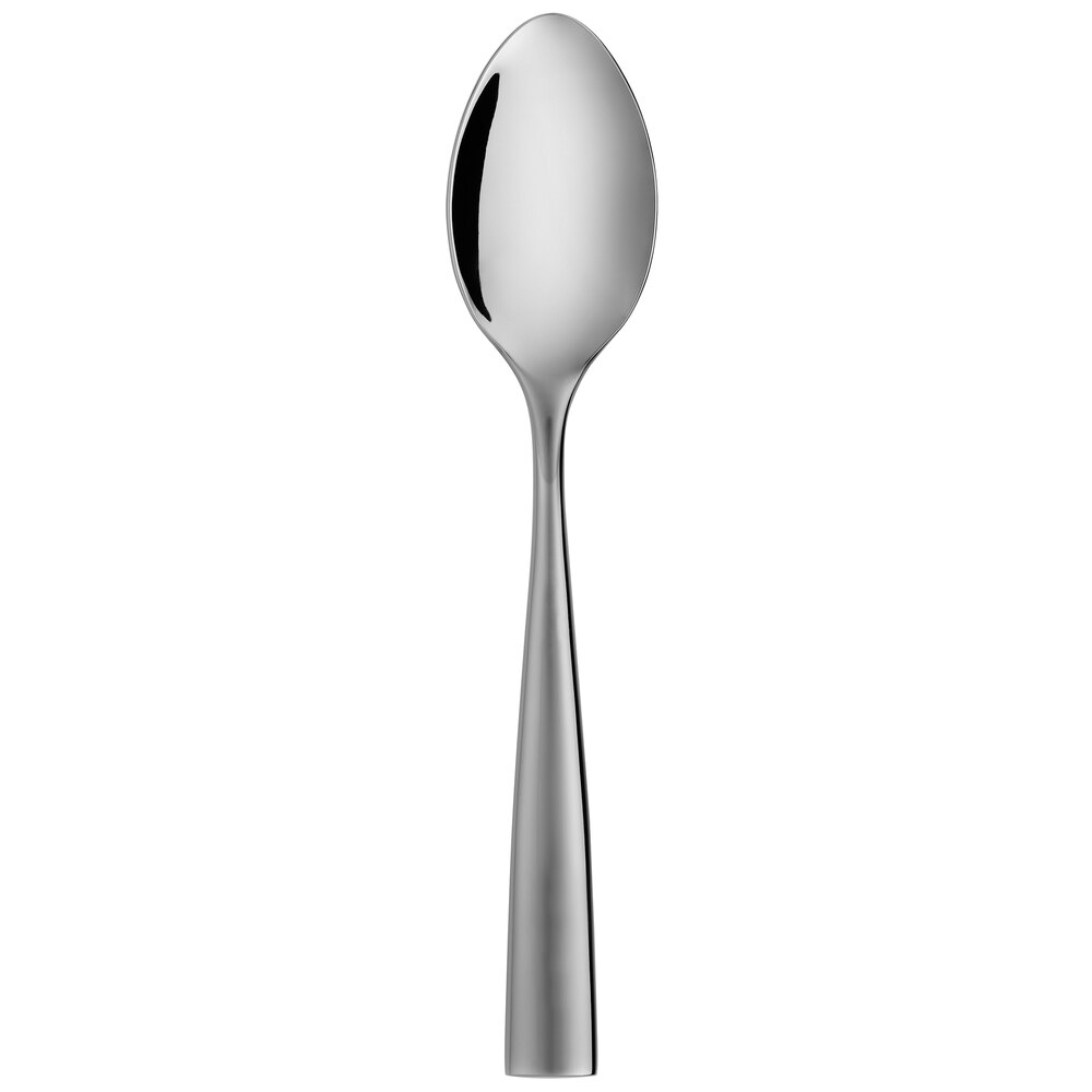 Reserve by Libbey 957 001 Aspect 6 3/8" 18/10 Stainless Steel Extra Heavy Weight Teaspoon - 12/Case