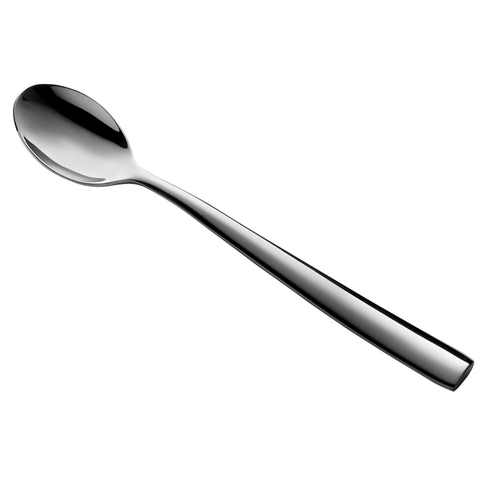 Reserve by Libbey 957 021 Aspect 6 3/4" 18/10 Stainless Steel Extra Heavy Weight Iced Tea Spoon - 12/Case