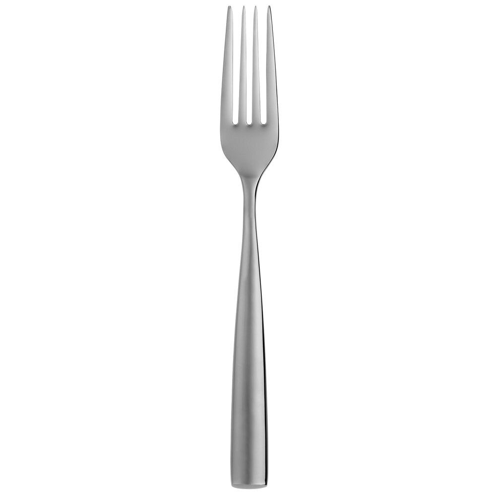 Reserve by Libbey 957 027 Aspect 8 1/8" 18/10 Stainless Steel Extra Heavy Weight Dinner Fork - 12/Case