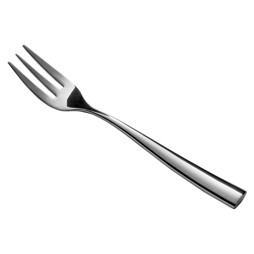 Reserve by Libbey 957 029 Aspect 5 1/2" 18/10 Stainless Steel Extra Heavy Weight Cocktail Fork - 12/Case