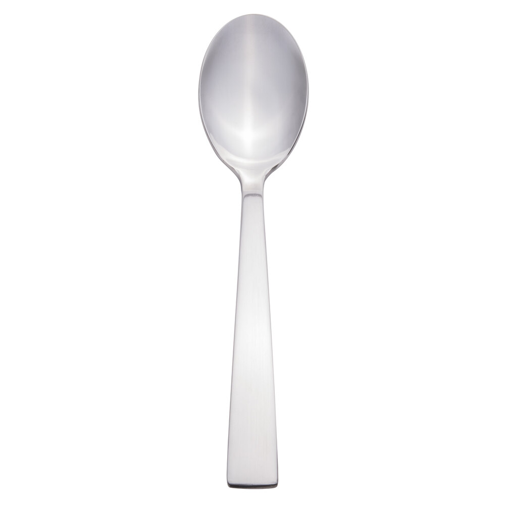 Libbey 962 001 Oceanside 5 7/8" 18/0 Stainless Steel Heavy Weight Teaspoon - 36/Case