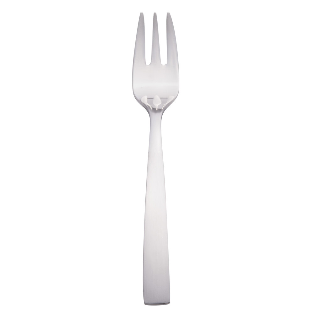 Libbey 962 029 Oceanside 5 5/8" 18/0 Stainless Steel Heavy Weight Cocktail Fork - 36/Case