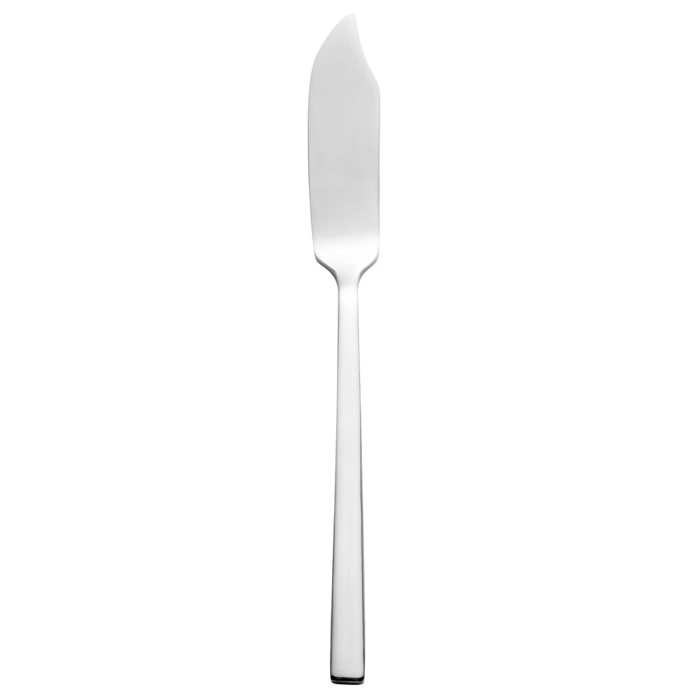 Libbey 963 053 Elexa 5 1/4" 18/0 Stainless Steel Heavy Weight Butter Spreader - 36/Case