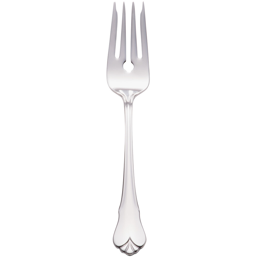 Libbey 967 038 Diana 6 1/2" 18/0 Stainless Steel Heavy Weight Salad Fork - 36/Case