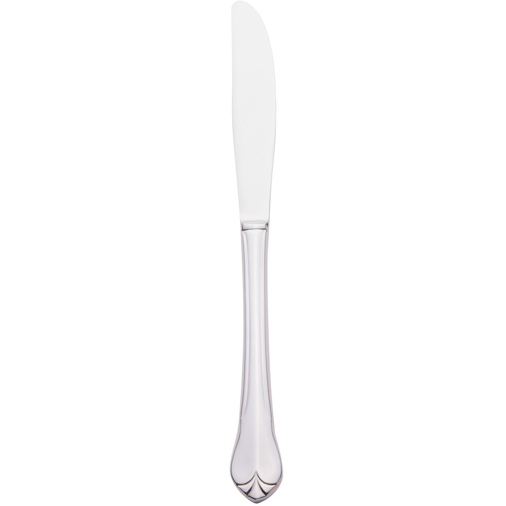 Libbey 967 7922 Diana 9 1/8" 18/0 Stainless Steel Heavy Weight Utility / Dessert Knife - 36/Case