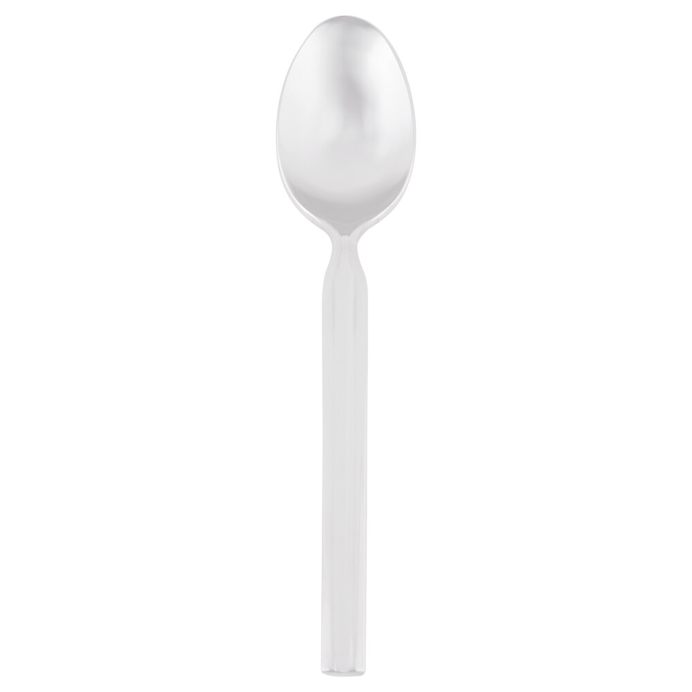 Libbey 969 001 Madison 6 1/4" 18/8 Stainless Steel Extra Heavy Weight Teaspoon - 36/Case