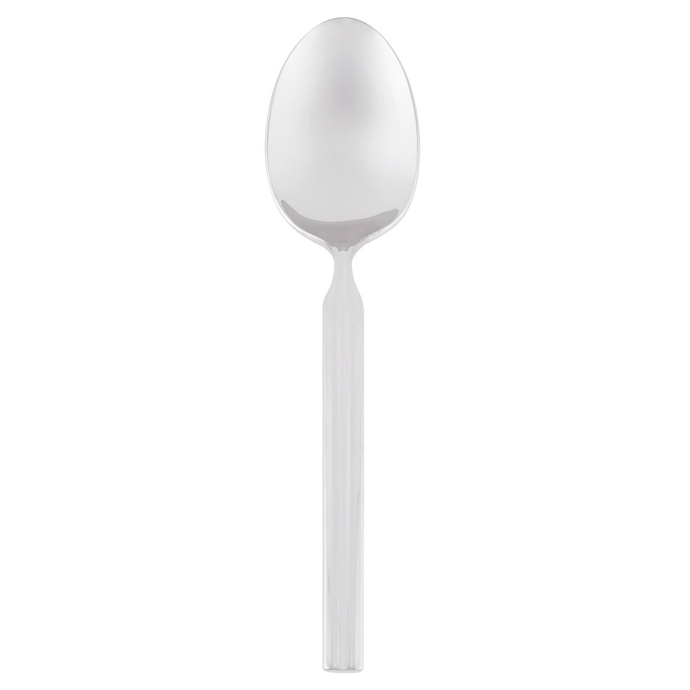 Libbey 969 003 Madison 8 5/8" 18/8 Stainless Steel Extra Heavy Weight Tablespoon / Serving Spoon - 36/Case