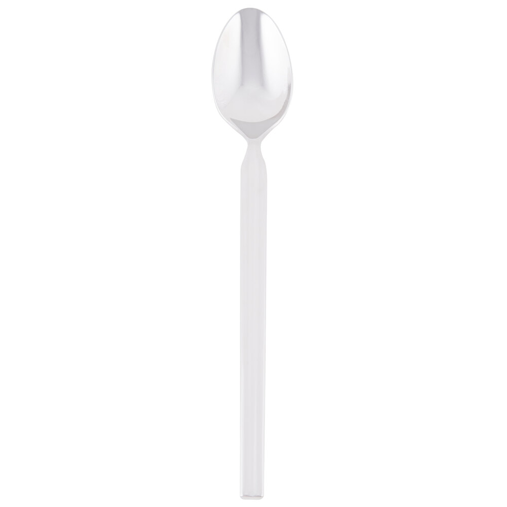 Libbey 969 021 Madison 7 5/8" 18/8 Stainless Steel Extra Heavy Weight Iced Tea Spoon - 36/Case