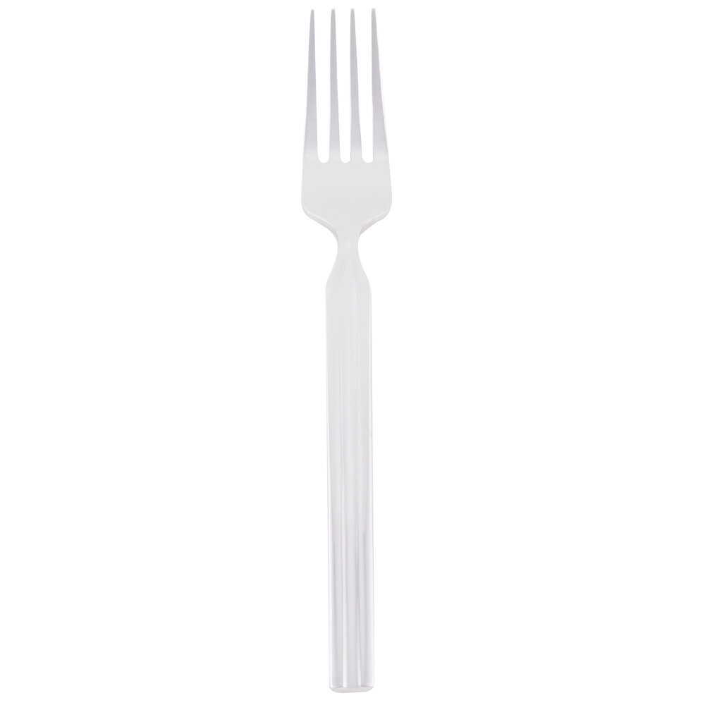 Libbey 969 027 Madison 7 7/8" 18/8 Stainless Steel Extra Heavy Weight Dinner Fork - 36/Case