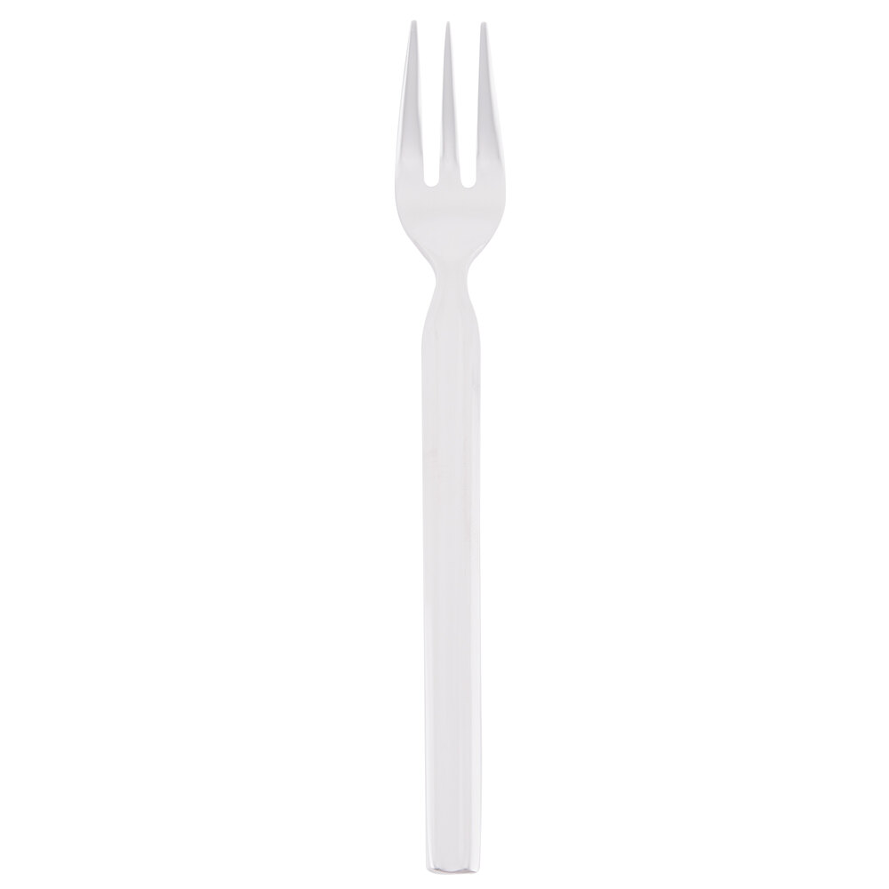 Libbey 969 029 Madison 5 3/4" 18/8 Stainless Steel Extra Heavy Weight Cocktail Fork - 36/Case