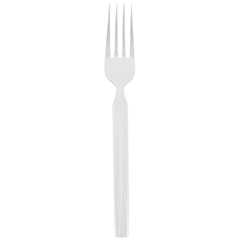 Libbey 969 030 Madison 7 3/4" 18/8 Stainless Steel Extra Heavy Weight Dessert Fork - 36/Case