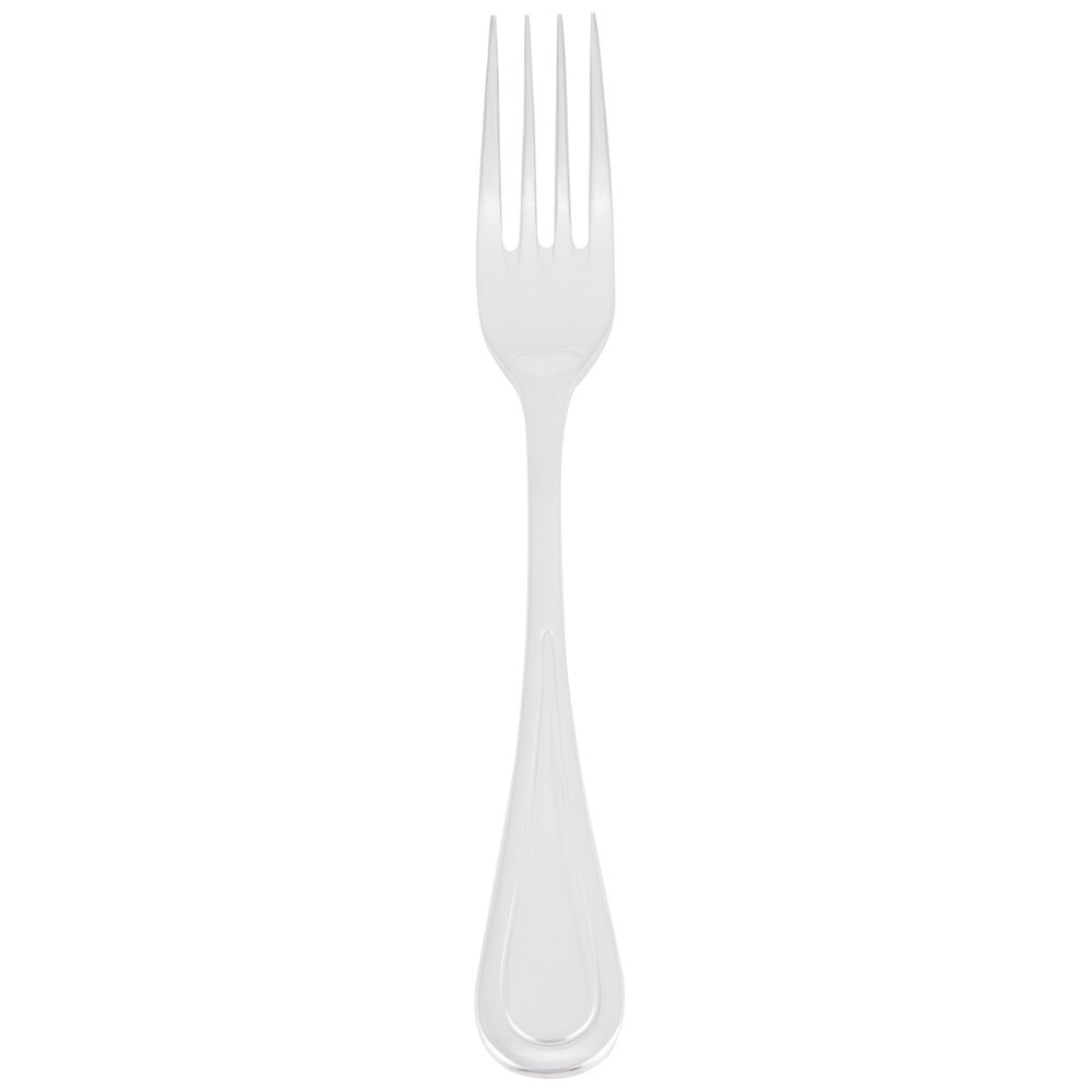 Libbey 971 027 Aspen 8" 18/8 Stainless Steel Extra Heavy Weight Dinner Fork - 36/Case