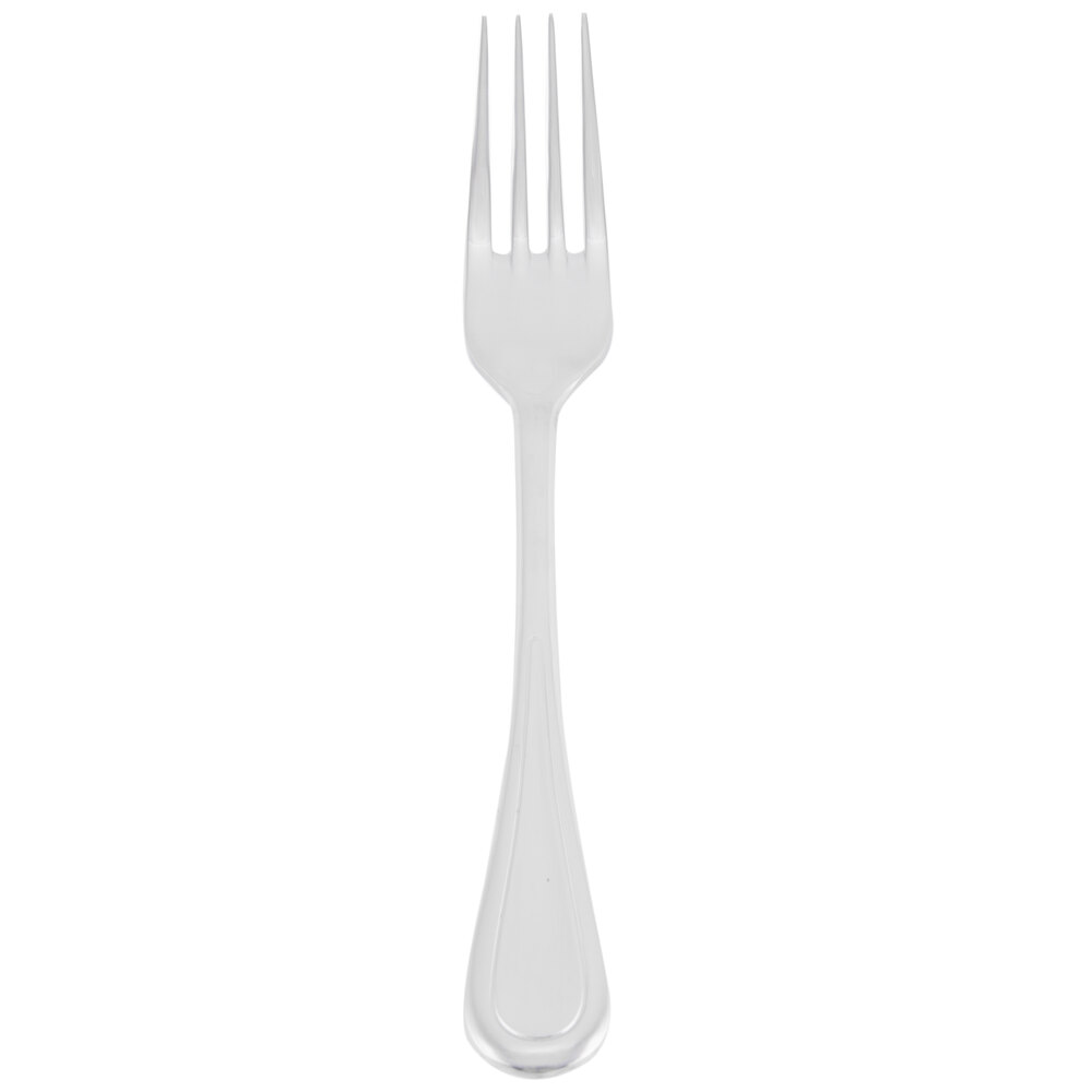 Libbey 971 030 Aspen 7 1/2" 18/8 Stainless Steel Extra Heavy Weight Dessert Fork - 36/Case