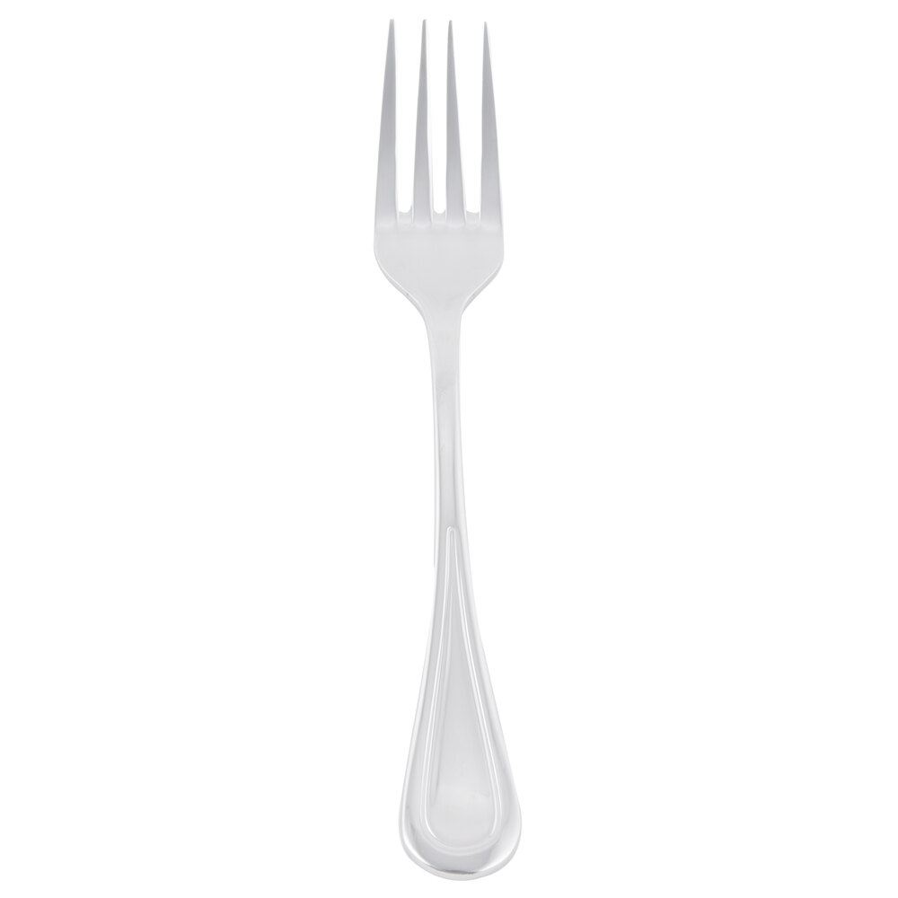 Libbey 971 038 Aspen 6 7/8" 18/8 Stainless Steel Extra Heavy Weight Salad Fork - 36/Case