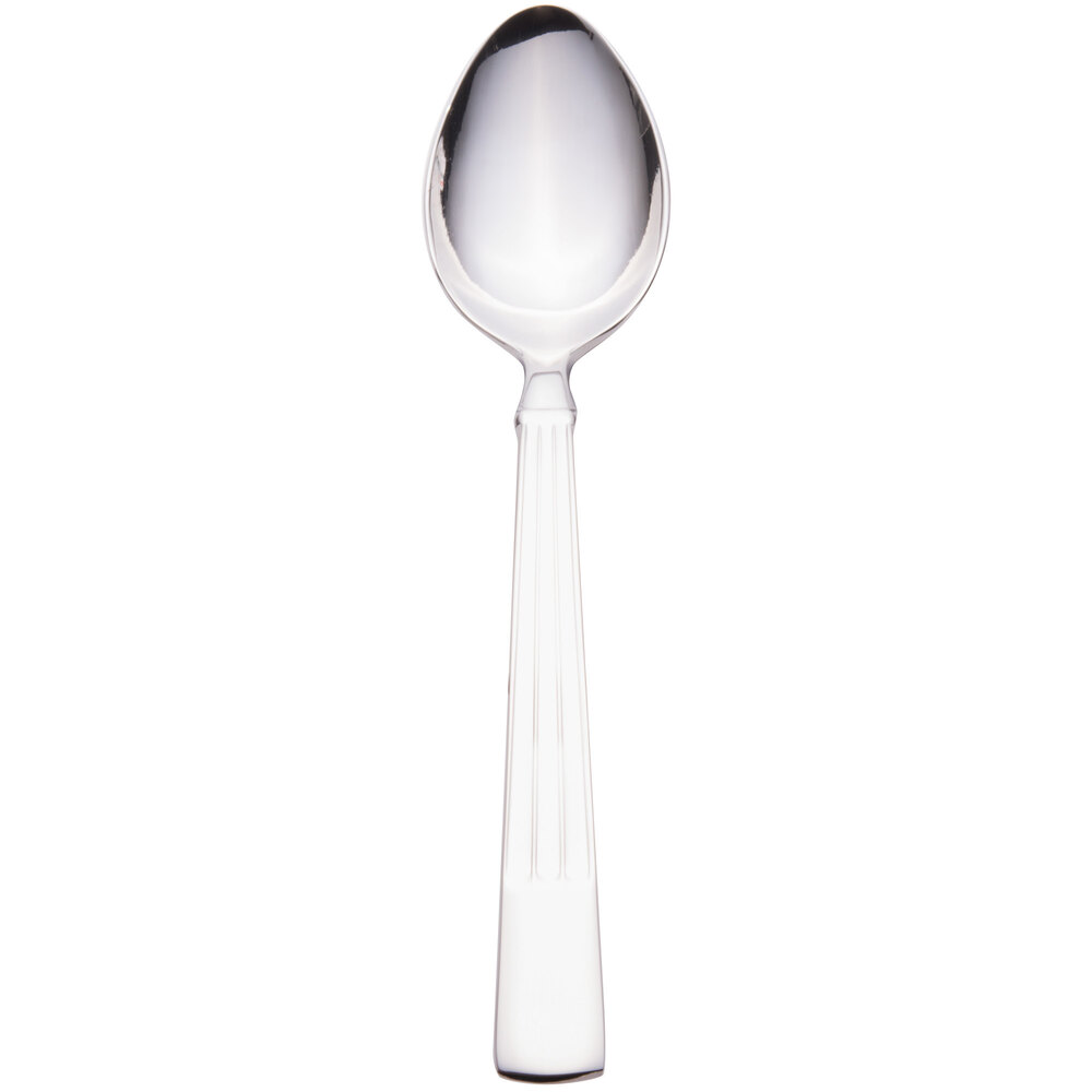 Libbey 972 001 Gibraltar 6 3/8" 18/0 Stainless Steel Heavy Weight Teaspoon - 36/Case