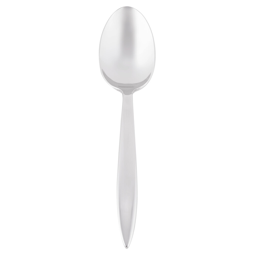 Libbey 982 003 Contempra 8 3/4" 18/8 Stainless Steel Extra Heavy Weight Tablespoon / Serving Spoon - 36/Case