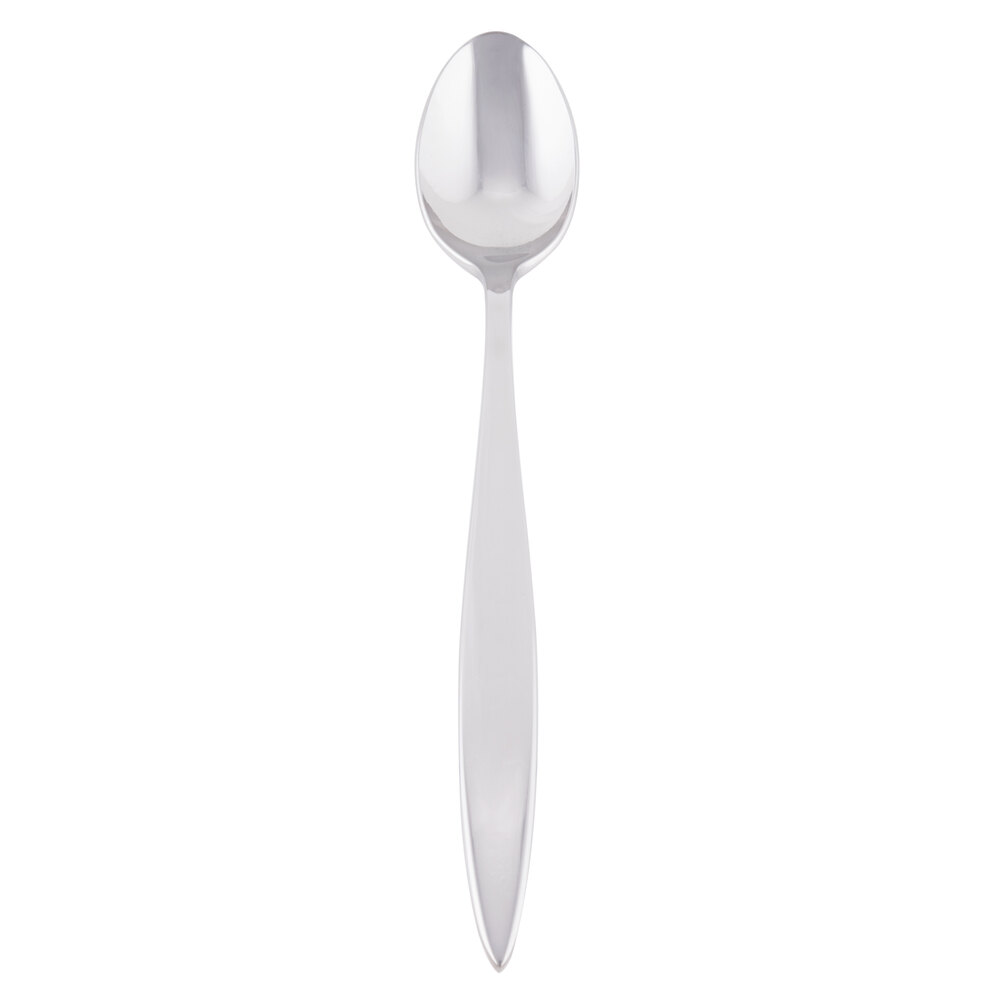 Libbey 982 021 Contempra 7 5/8" 18/8 Stainless Steel Extra Heavy Weight Iced Tea Spoon - 36/Case