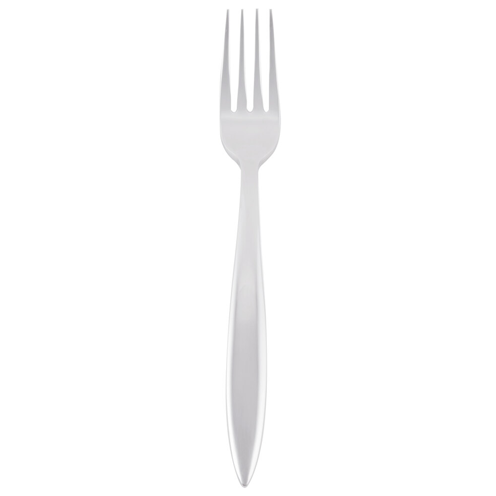 Libbey 982 027 Contempra 7 7/8" 18/8 Stainless Steel Extra Heavy Weight Dinner Fork - 36/Case