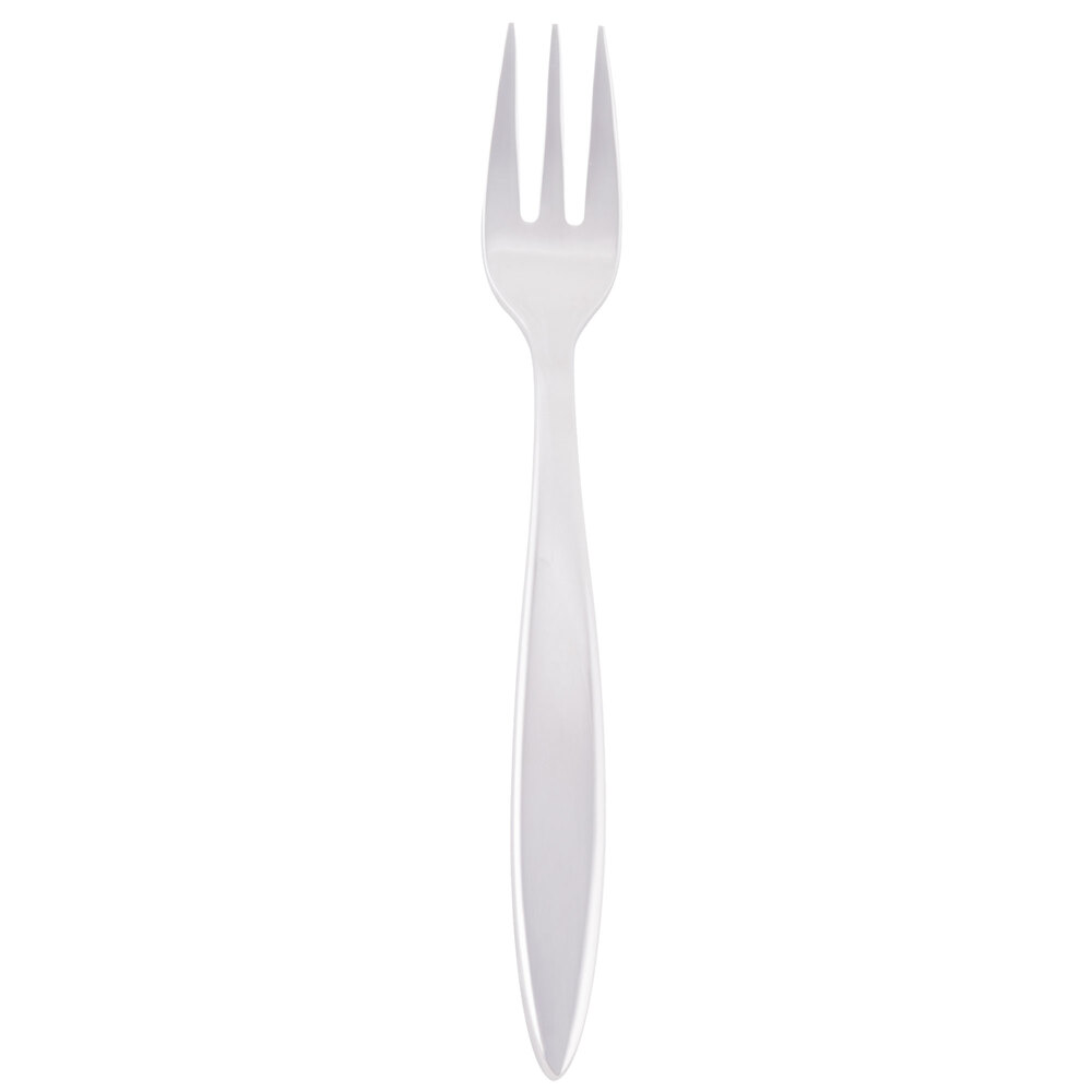 Libbey 982 029 Contempra 5 5/8" 18/8 Stainless Steel Extra Heavy Weight Cocktail Fork - 36/Case