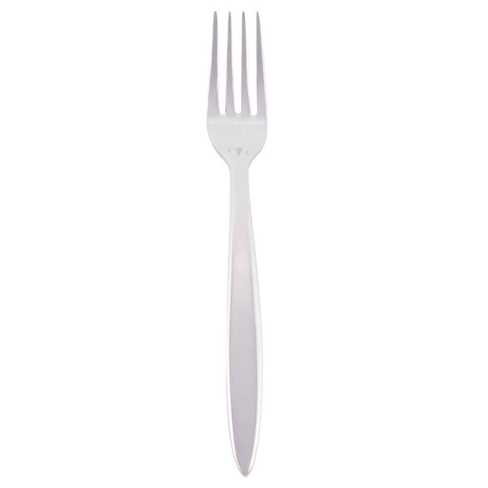 Libbey 982 030 Contempra 7 1/8" 18/8 Stainless Steel Extra Heavy Weight Dessert Fork - 36/Case