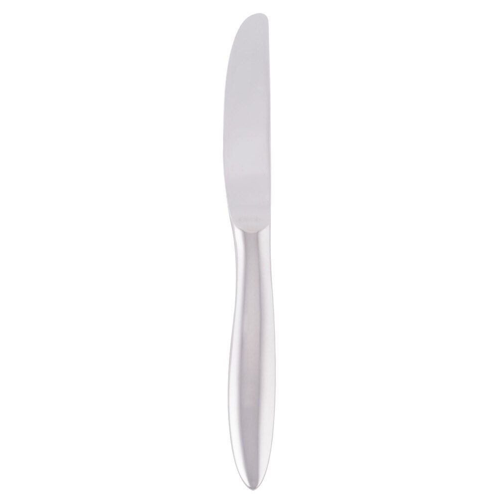 Libbey 982 554 Contempra 7 1/4" 18/8 Stainless Steel Extra Heavy Weight Bread and Butter Knife - 36/Case