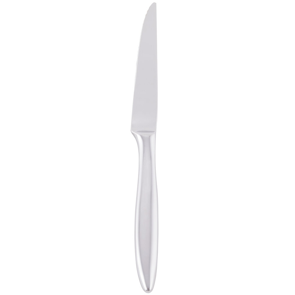 Libbey 982 5762 Contempra 8 1/8" 18/8 Stainless Steel Extra Heavy Weight Steak Knife - 36/Case