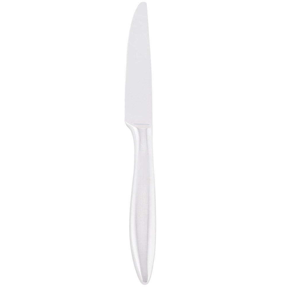 Libbey 982 7502 Contempra 9 1/8" 18/8 Stainless Steel Extra Heavy Weight Dinner Knife - 36/Case
