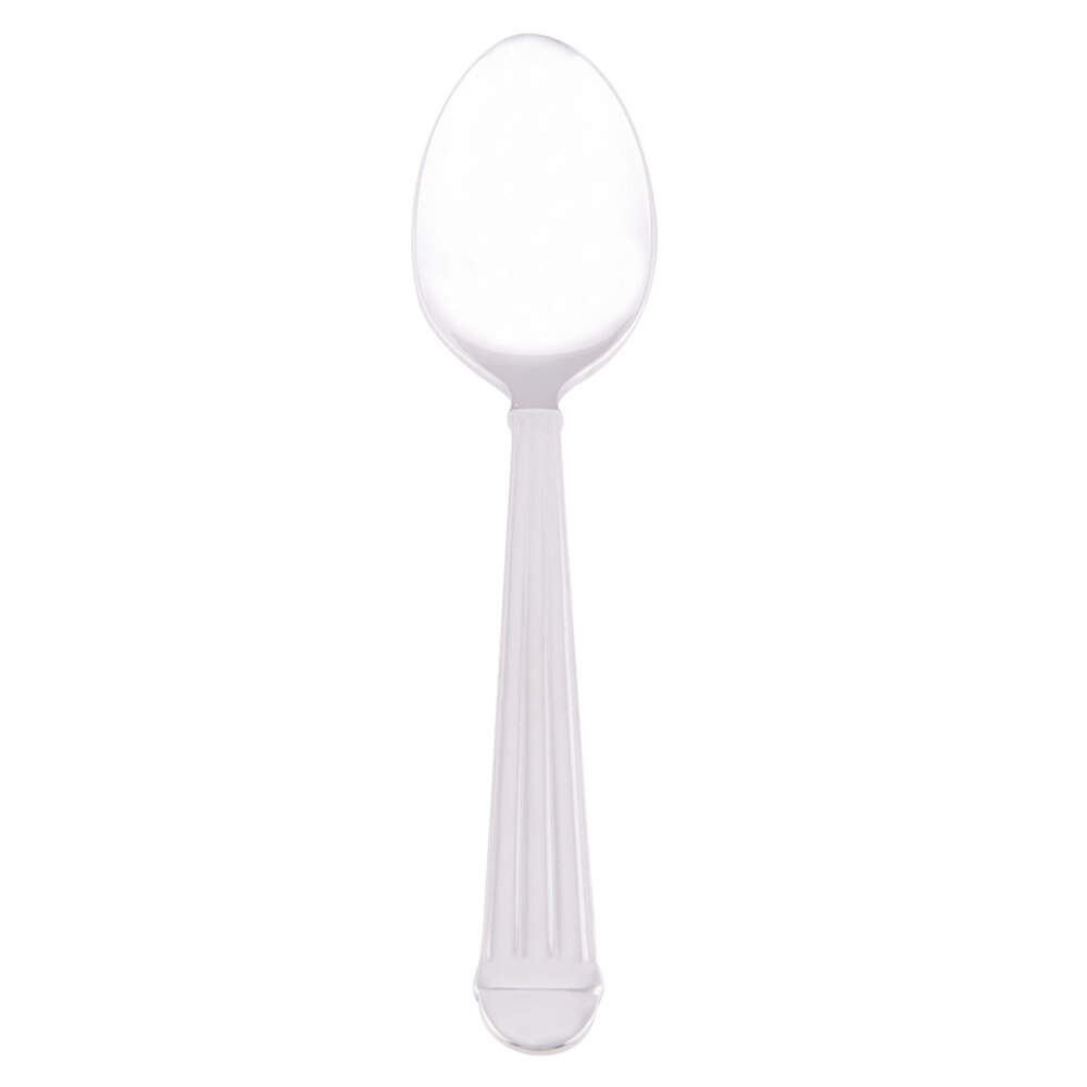 Libbey 983 001 Aegean 6 1/8" 18/8 Stainless Steel Extra Heavy Weight Teaspoon - 36/Case