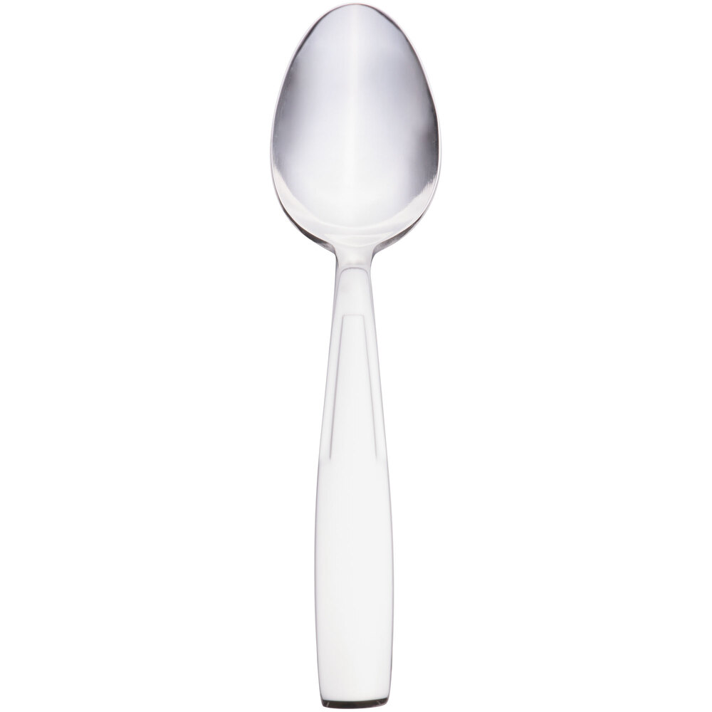 Libbey 989 001 Quantum 6 3/8" 18/0 Stainless Steel Heavy Weight Teaspoon - 36/Case