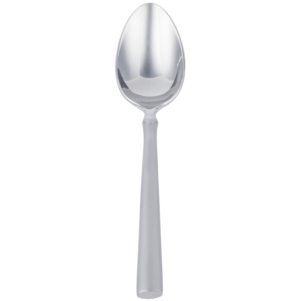 Libbey 992 001 Cimarron 18/8 Extra Heavy Weight Stainless Steel 6 3/8" Teaspoon - 36/Case