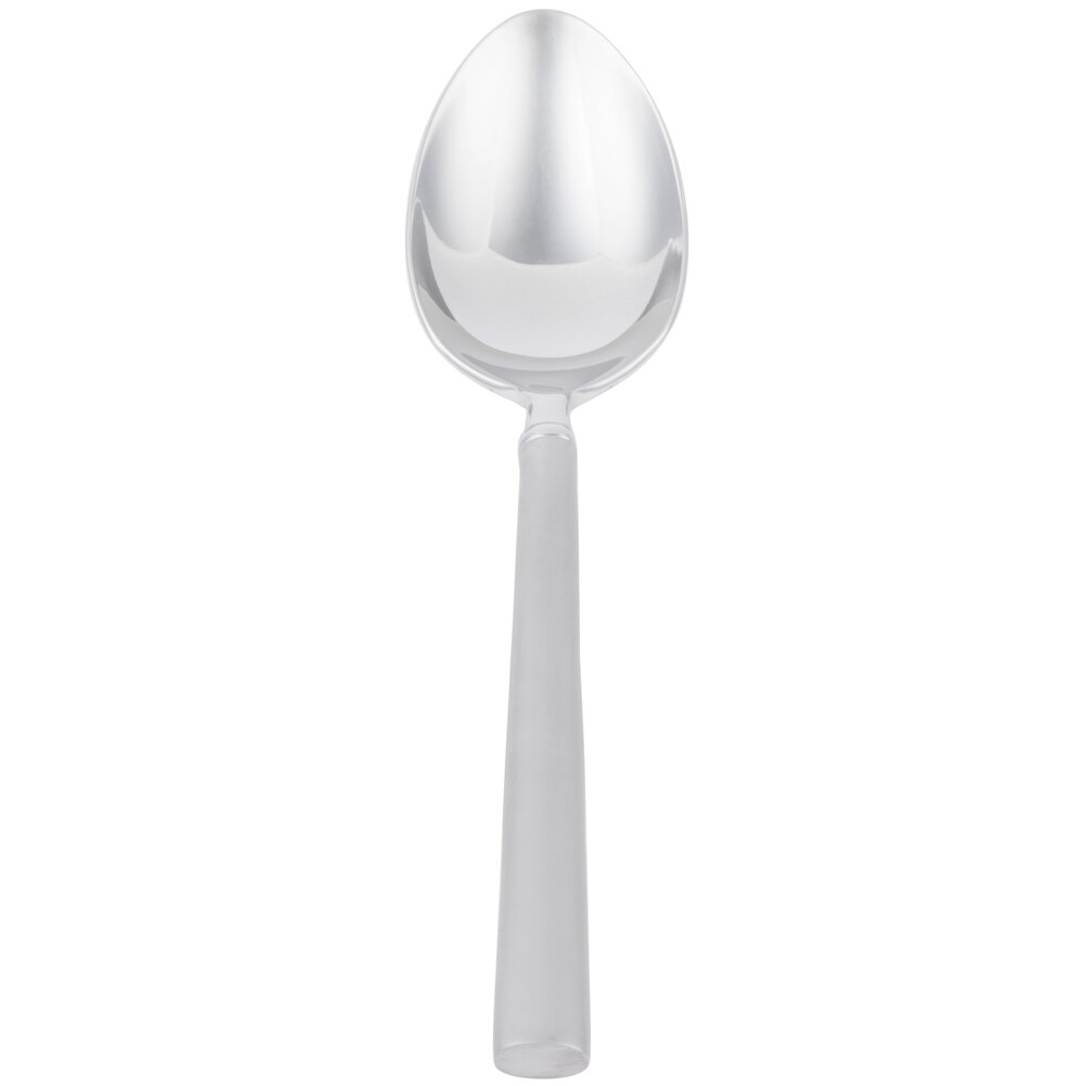Libbey 992 002 Cimarron 18/8 Extra Heavy Weight Stainless Steel 7 1/2" Dessert Spoon - 36/Case
