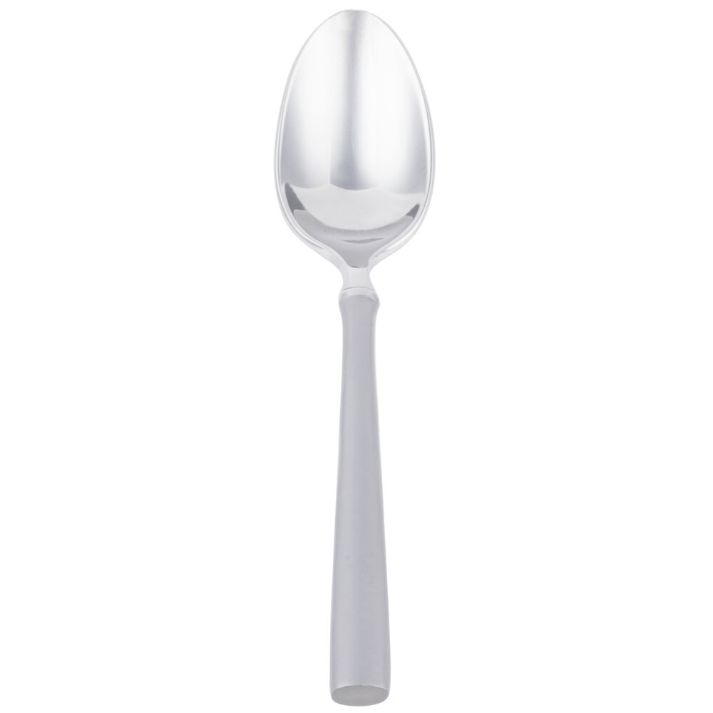 Libbey 992 007 Cimarron 18/8 Extra Heavy Weight Stainless Steel 4 1/2" Demitasse Spoon - 36/Case